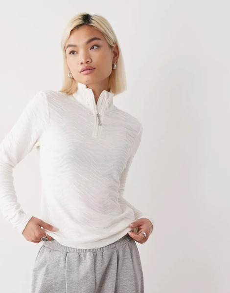  Dare 2b Glamourize Iii Midlayer In Beige Neutral 