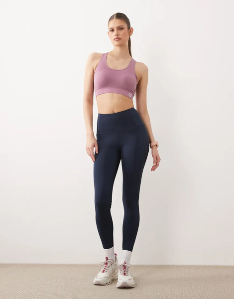  Dare 2b Quick Dry Refresh Leggings In Navy Blue 