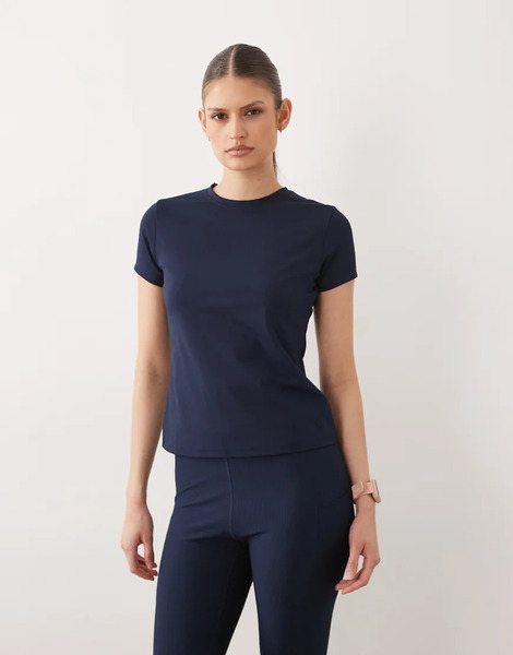  Dare 2b Quick Dry Refresh T Shirt In Navy Blue 