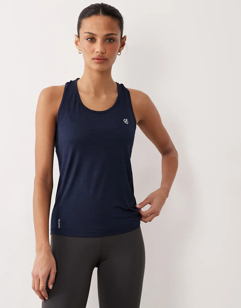  Dare 2b Racerback Modernize Ii Lightweight Vest In Navy Blue 