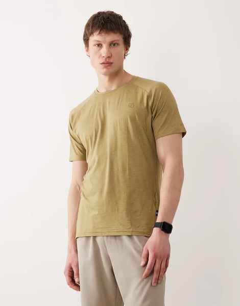 Dare 2b Reflective Lightweight Persist T Shirt In Boa Green 