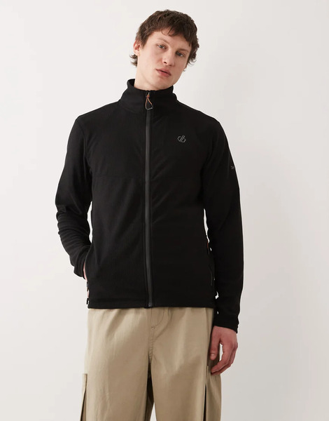  Dare 2b Thermal Full Zip Arising Fleece In Black 