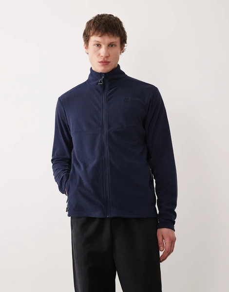 Dare 2b Thermal Full Zip Arising Fleece In Navy Blue 