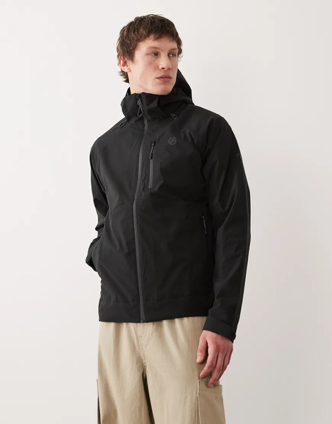  Dare 2b Waterproof Breathable Switch Out Iii Jacket In Black 