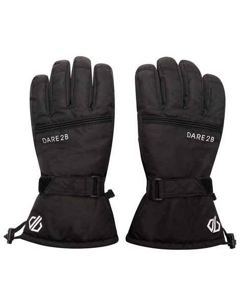  Dare 2b Worthy Waterproof Gloves In Black 