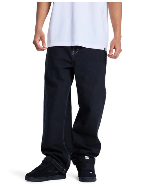  Dc Shoes Baggy Jeans In Black Tint 