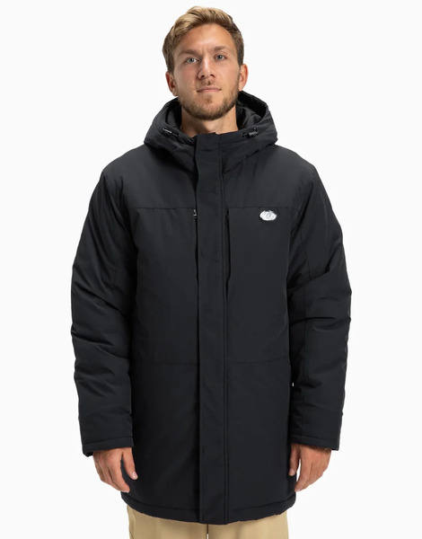  Dc Shoes Brewberg Parka Jacket In Black 