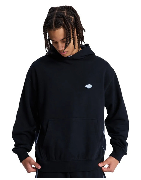  Dc Shoes Flow Down Hoodie In Black 