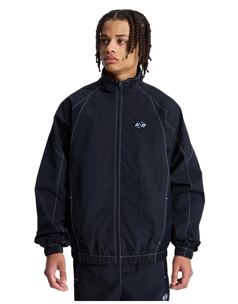  Dc Shoes Flow Track Water Resistant Jacket In Black 