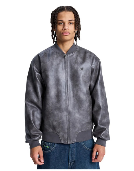  Dc Shoes Ghost Bomber Bomber Jacket In Black 