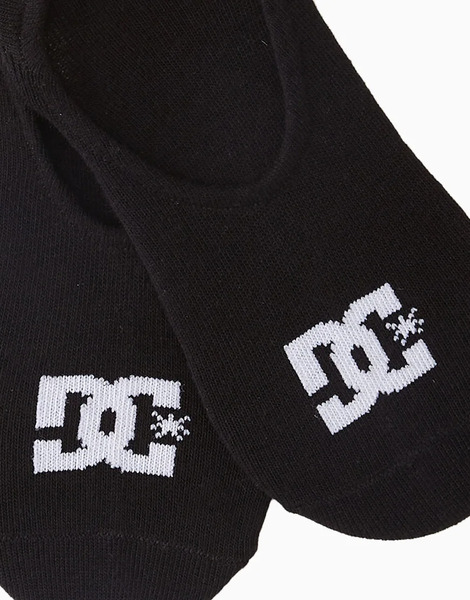  Dc Shoes Liner Socks In Black 