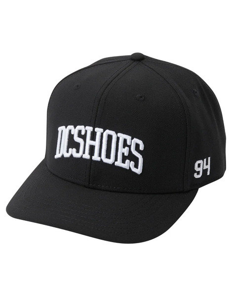  Dc Shoes Semi Pro Snapback Cap In Black 