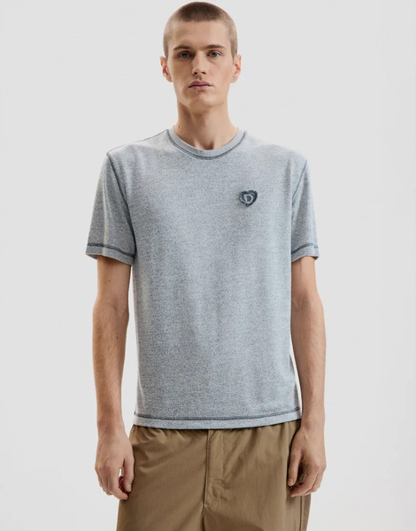 Desigual Basic Knit T Shirt In Black 