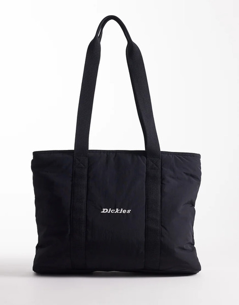  Dickies Enon Tote Bag In Black 