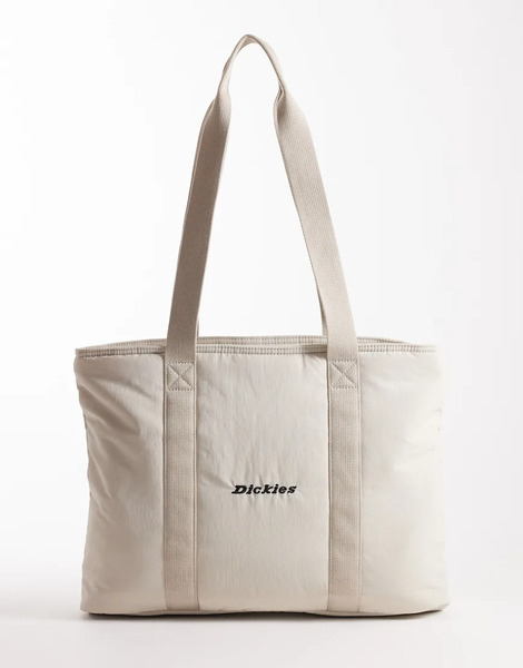  Dickies Enon Tote Bag In Grey 
