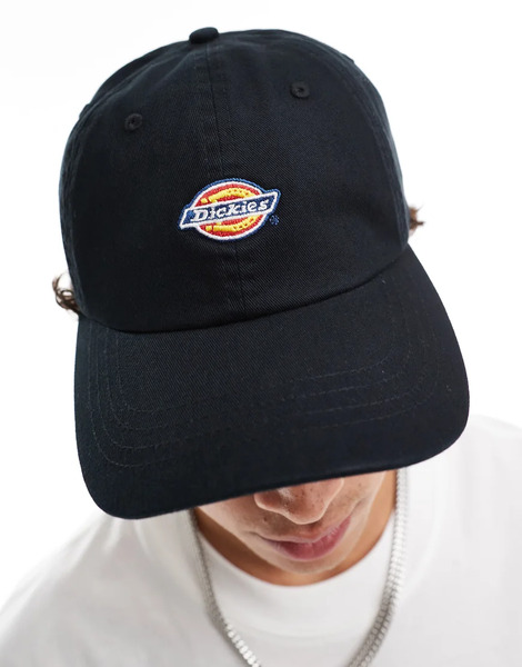  Dickies Hardwick Baseball Cap In Black 