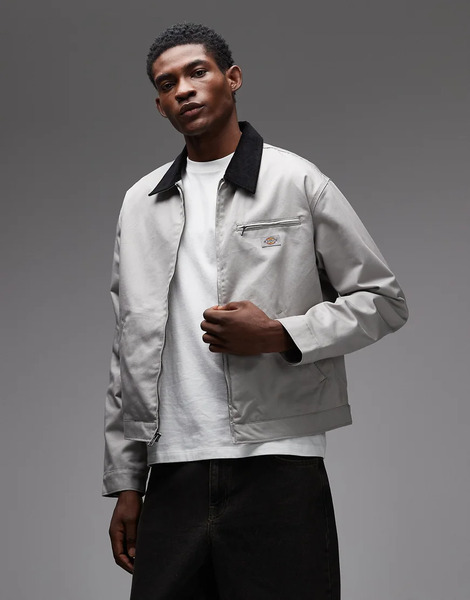  Dickies 247 Jacket In Grey 