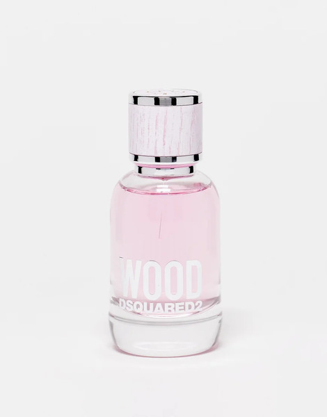  Dsquared2 Wood Pour Femme Edt 50ml No Colour 