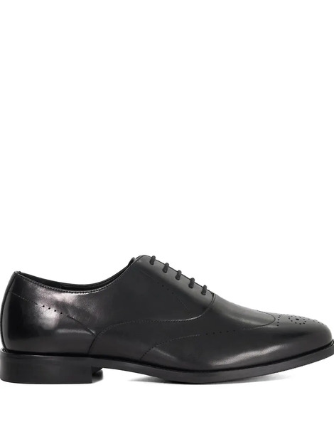  Dune London Shaay Brogues In Black 