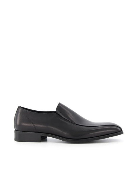  Dune London Solutions Monk Shoes In Black 