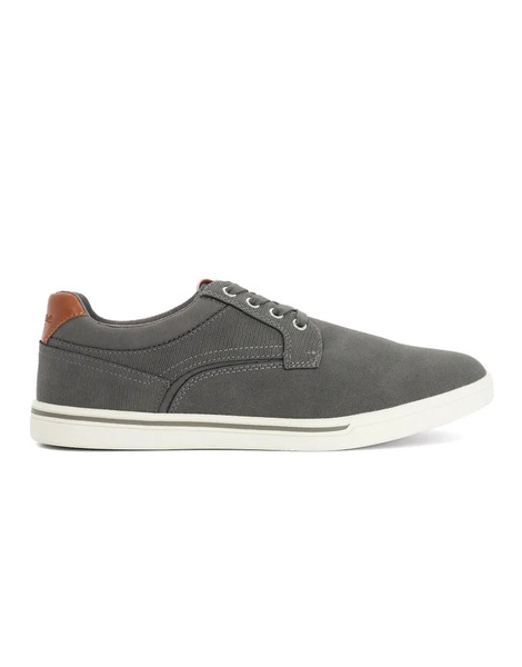  Dune London Tommus Trainers In Grey 