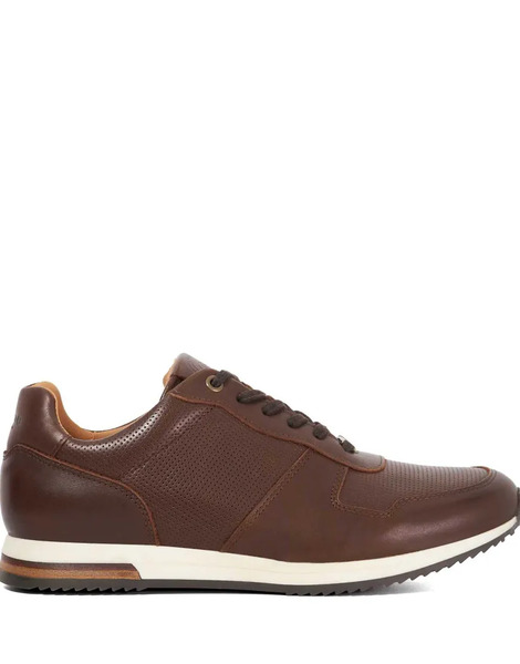  Dune London Trilogy Trainers In Brown 