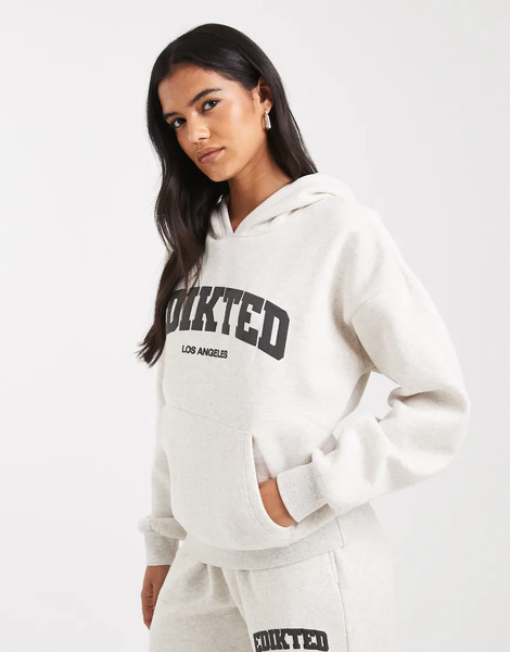  Edikted La Hoodie In Grey 