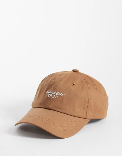  Element Baseball Cap In Burnt Orange 