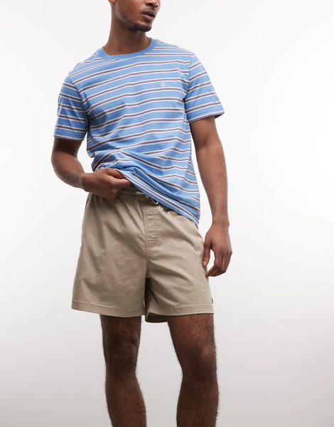  Element Regular Chino Shorts In Beige Neutral 