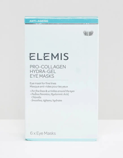  Elemis Pro Collagen Hydra Gel Eye Masks No Colour 