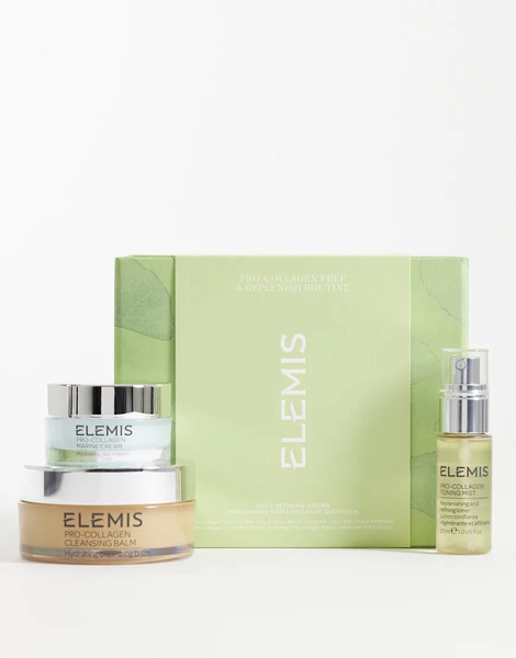  Elemis Pro Collagen Prep & Replenish Routine No Colour 