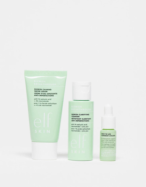  E. L.f. Blemish Breakthrough Blemish Control Basics Kit No Colour 