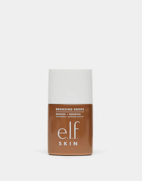  E. L.f. Bronzing Drops   Rose Gold Brown 