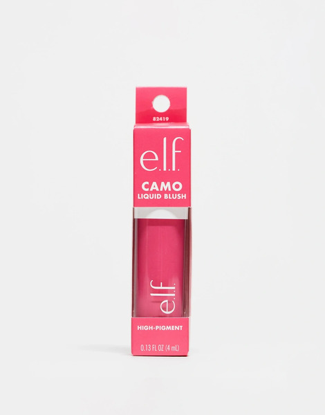  E. L.f. Camo Liquid Blush   Comin In Hot Pink 