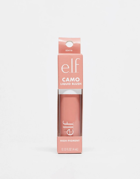  E. L.f. Camo Liquid Blush   Dusty Rose Pink 