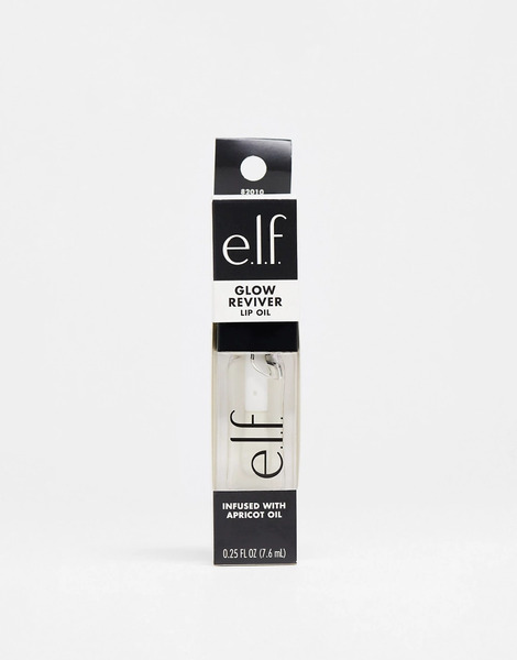  E. L.f. Glow Reviver Lip Oil   Crystal Clear 