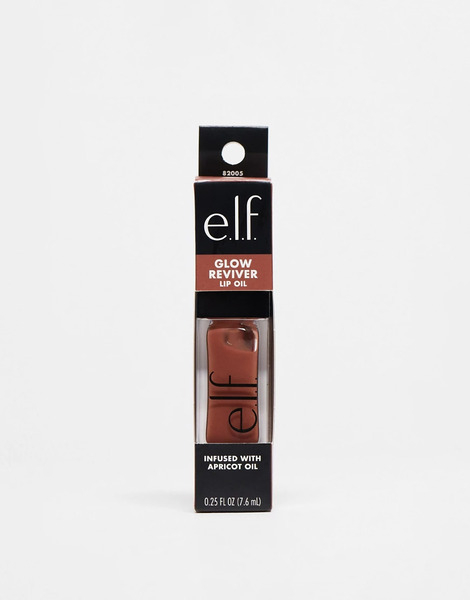  E. L.f. Glow Reviver Lip Oil   Honey Talks Brown 