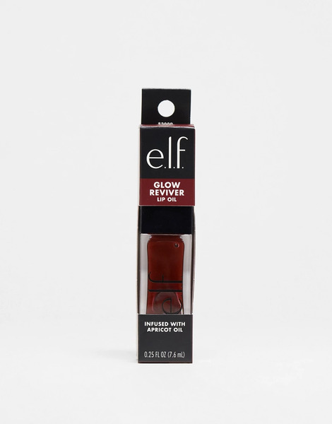  E. L.f. Glow Reviver Lip Oil   Jam Session Red 