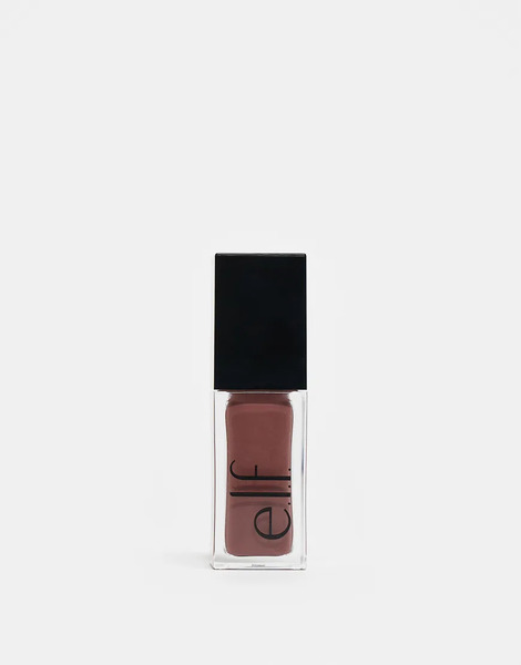  E. L.f. Glow Reviver Lip Oil   Money Mauve Brown 