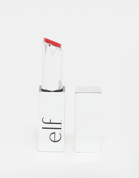  E. L.f. Glow Reviver Lip Oil Stick   Cherry On Top Red 