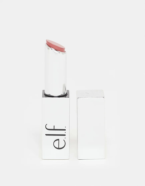  E. L.f. Glow Reviver Lip Oil Stick   Rose Latte Pink 