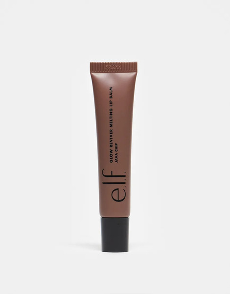  E. L.f. Glow Reviver Melting Lip Balm   Java Chip Brown 