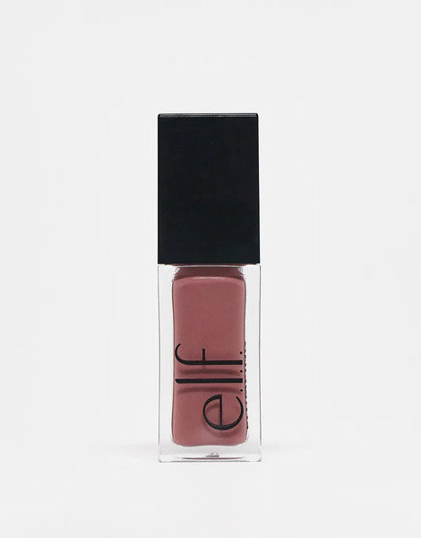  E. L.f. Glow Reviver Plumping Lip Oil Major Mauve Neutral 