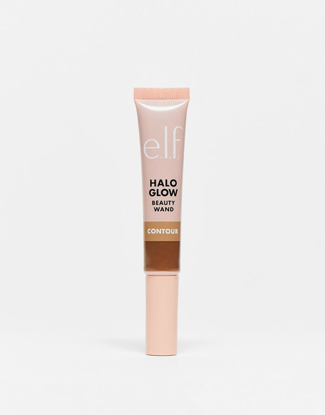  E. L.f. Halo Glow Contour Beauty Wand   Medium/tan Neutral 