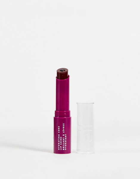  E. L.f. Hydrating Core Lip Shine   Ecstatic Purple 