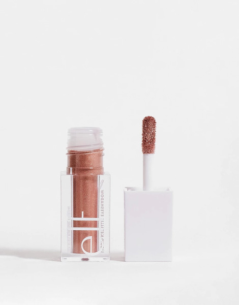 E. L.f. Liquid Metallic Eyeshadow   Comet Brown 