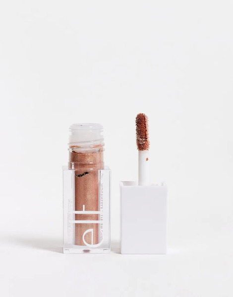  E. L.f. Liquid Metallic Eyeshadow   Moon Silver 