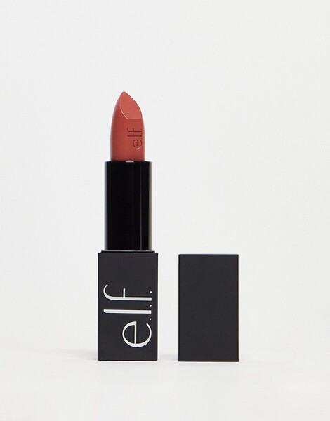  E. L.f. O Face Satin Lipstick   Standing Ovation Pink 
