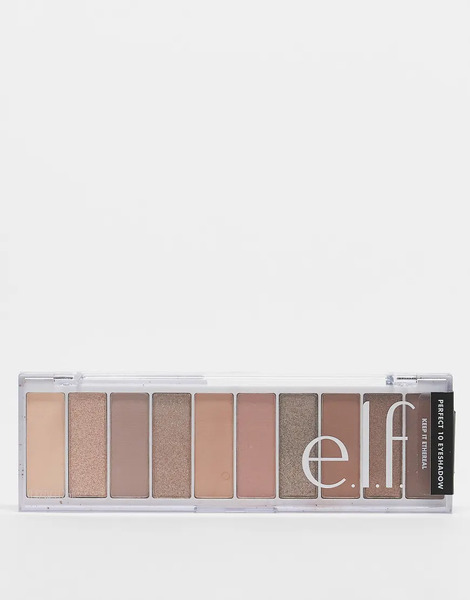  E. L.f. Perfect 10 Eyeshadow Palette Keep It Ethereal Multi 