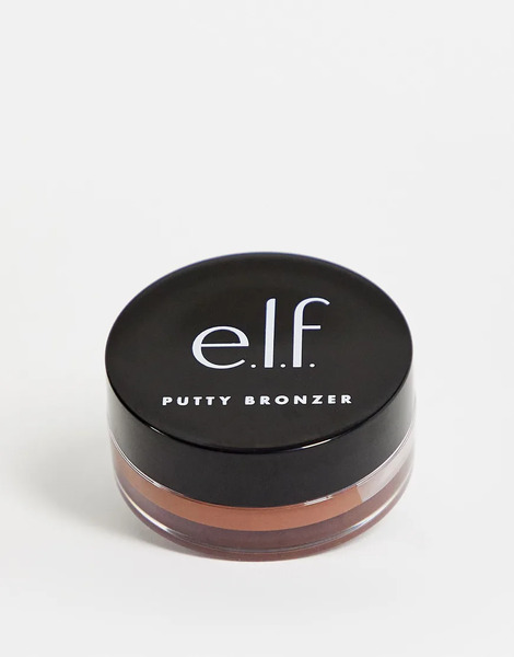  E. L.f. Putty Bronzer   Golden Daze Brown 
